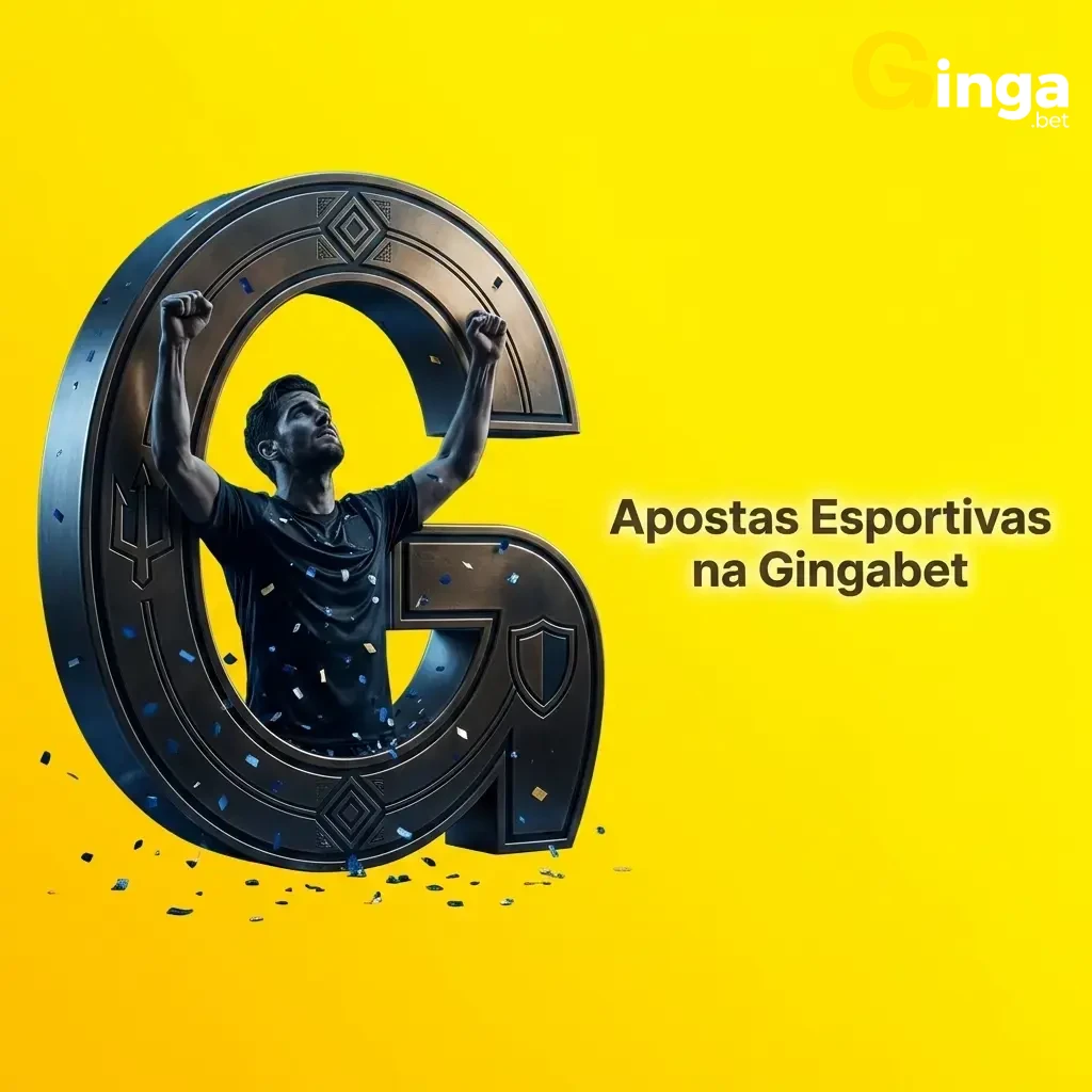Apostas esportivas na Gingabet com futebol, basquete, tênis, MMA, e-sports e mais modalidades disponíveis.