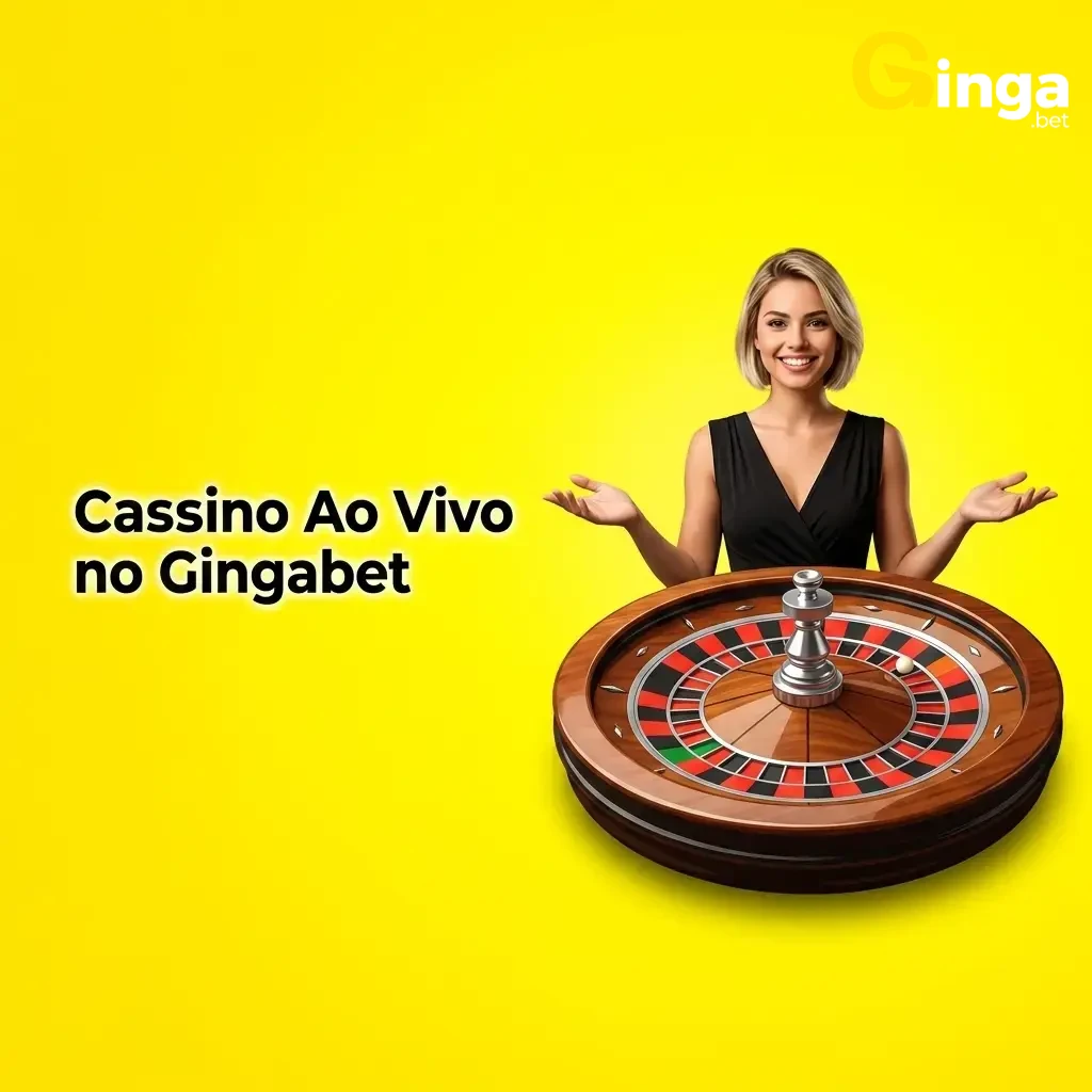 Cassino ao vivo no Gingabet com dealers reais em transmissão HD para roleta, blackjack, baccarat e poker.