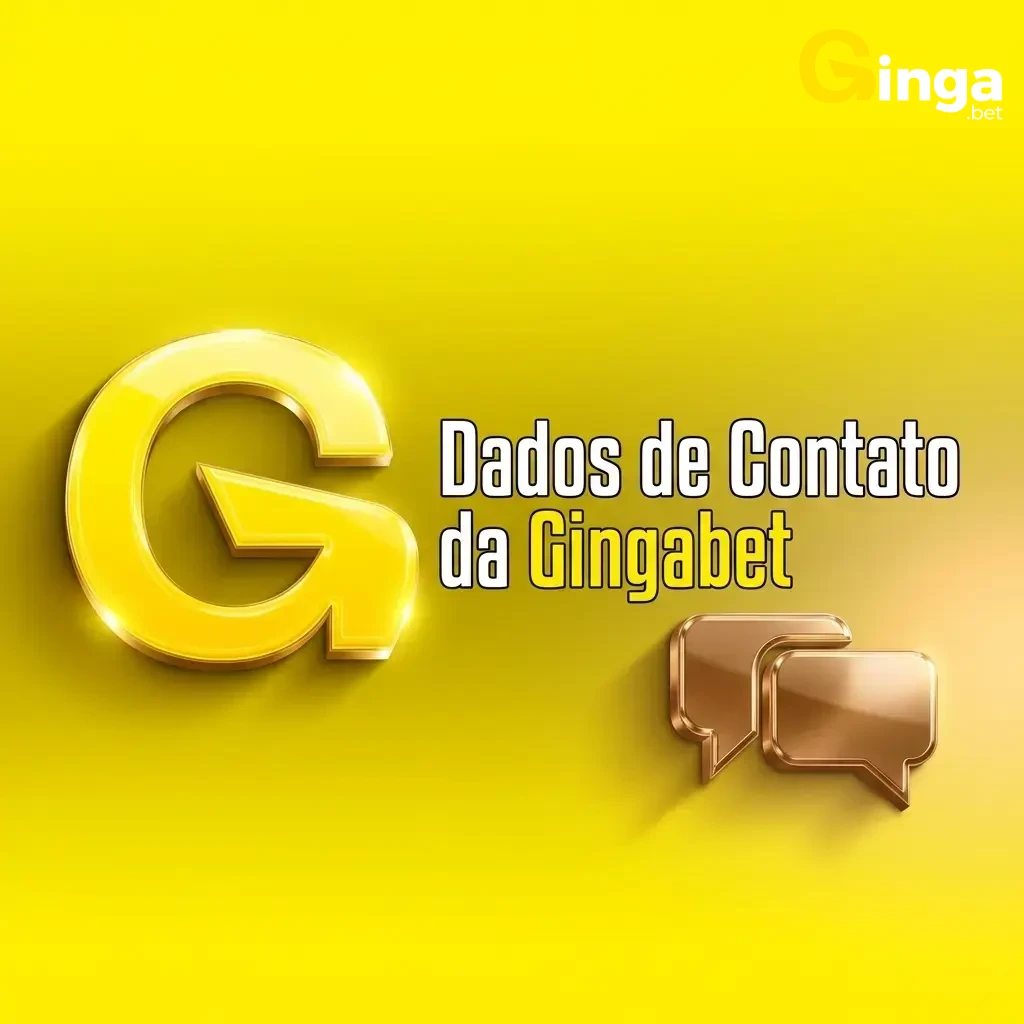 Canais de suporte Gingabet: chat ao vivo, e-mail, central de ajuda e redes sociais disponíveis 24/7.