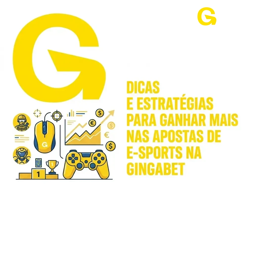 Dicas e estratégias para ganhar mais nas apostas de e-sports na Gingabet com disciplina e análise.