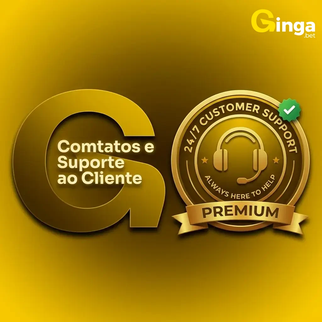 Suporte da Gingabet com chat ao vivo, e-mail e FAQ para jogadores brasileiros em português do Brasil.
