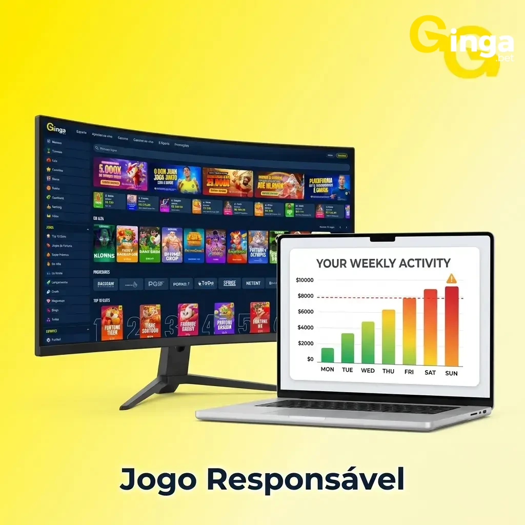 Práticas de jogo responsável na Gingabet: limites, autoexclusão e recursos de apoio para jogadores seguros.