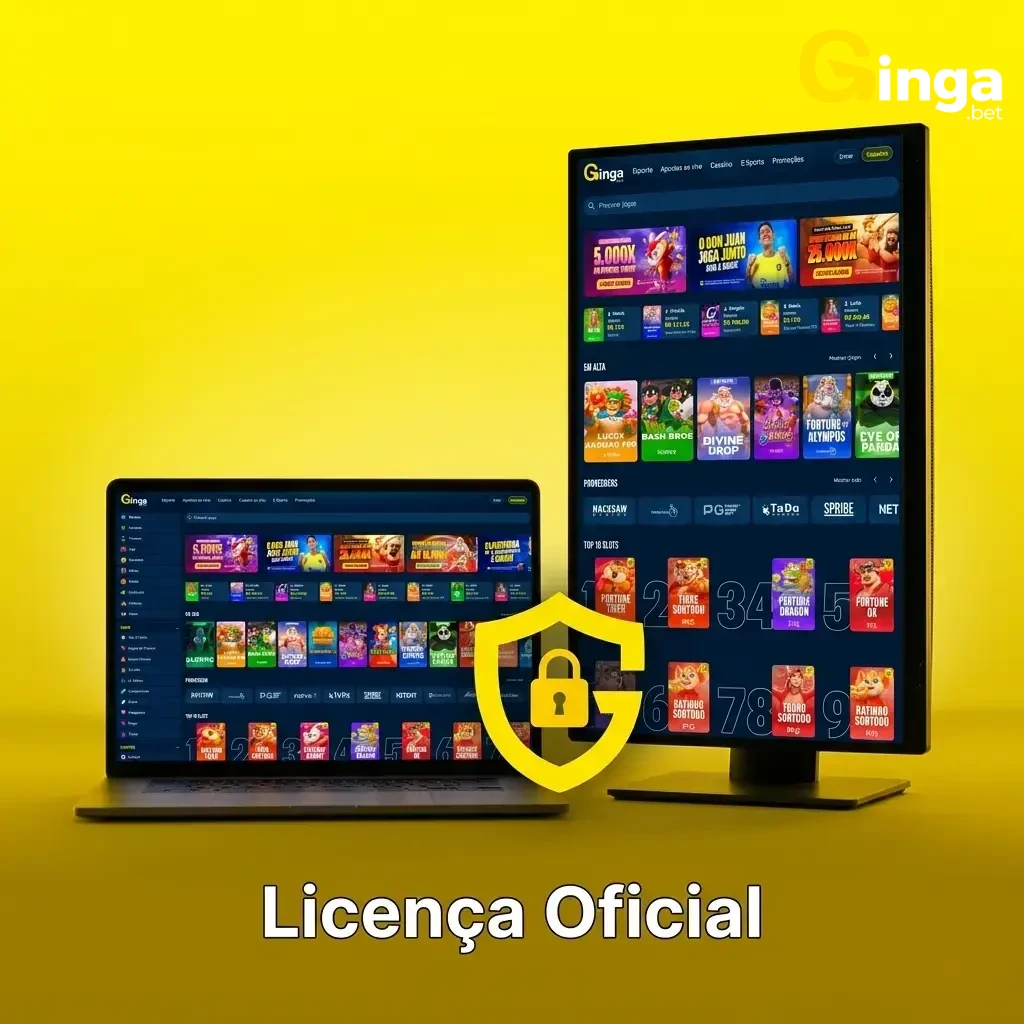 Gingabet licença oficial regulatória para apostas esportivas e cassino online no Brasil com transparência e proteção ao jogador.