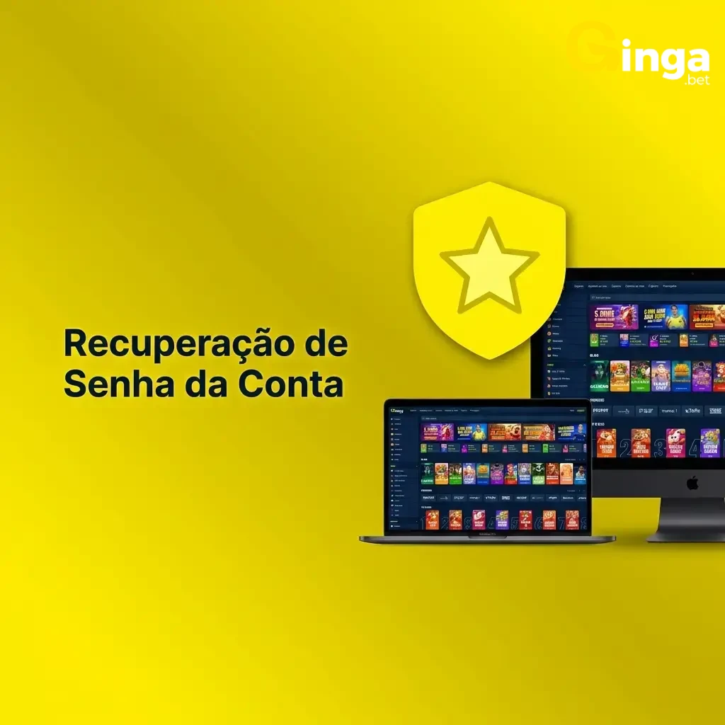 Passo a passo de recuperação de senha: acesso à página de login, verificação de e-mail ou SMS e criação de nova senha.