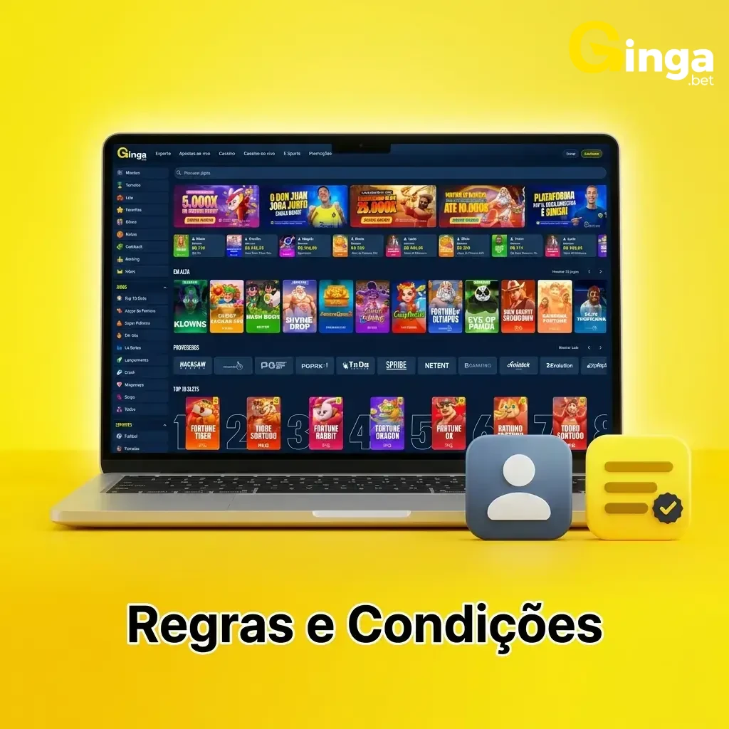 Regras e condições da plataforma para jogadores brasileiros: idade mínima, elegibilidade e uso de promoção.