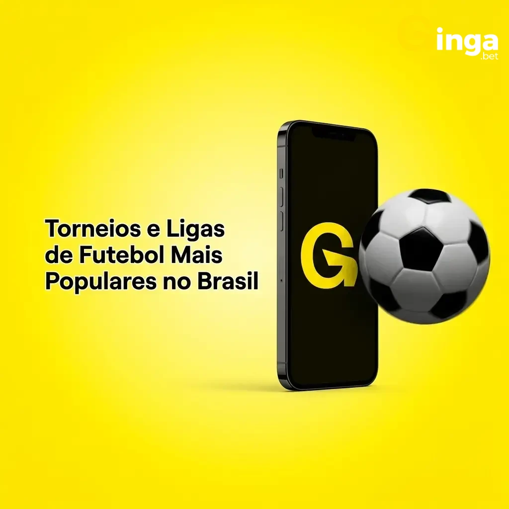 Torneios e ligas de futebol mais populares no Brasil: Brasileirão, Copa do Mundo, Champions League e mais.