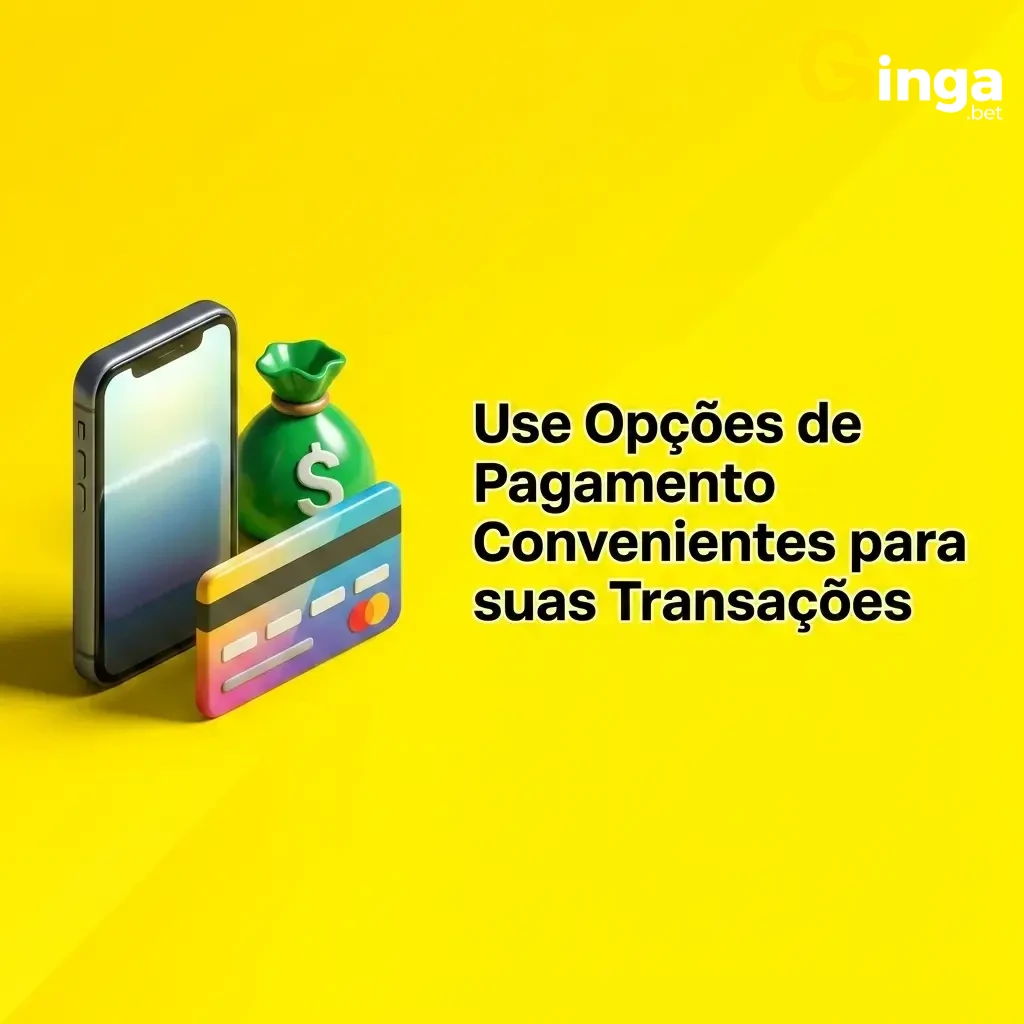 Métodos de pagamento Gingabet: Pix, boleto, cartão, carteiras digitais e criptomoedas para jogadores brasileiros.