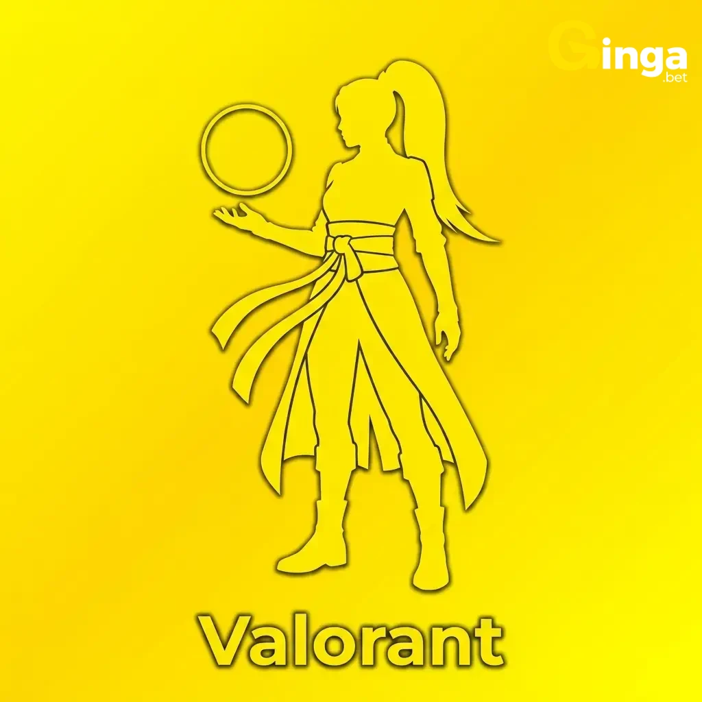 Valorant shooter tático da Riot Games com apostas esportivas no VCT Brasil e VCT Americas na Gingabet.