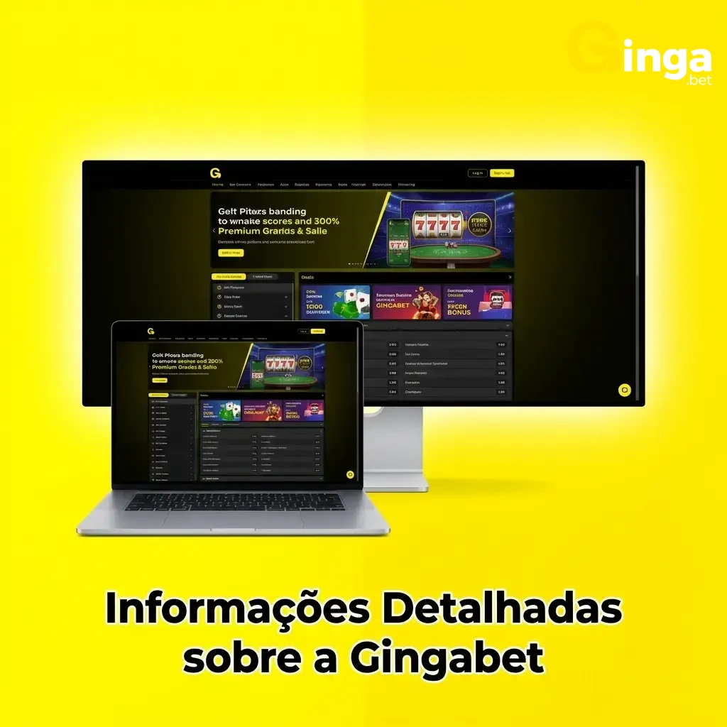 Gingabet plataforma de apostas esportivas e cassino online com app Android iOS e segurança avançada no Brasil.