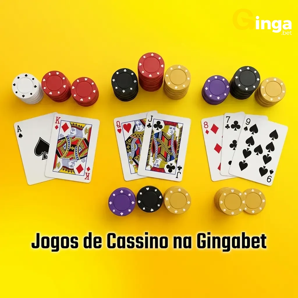 Jogos de cassino na Gingabet: slots, roleta, blackjack, bacará, pôquer, dealer ao vivo e muito mais.