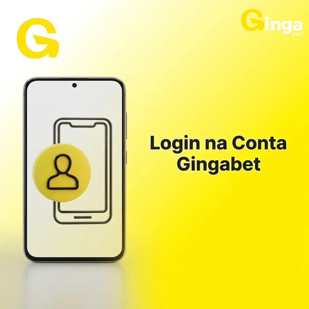 Passo a passo para login na conta Gingabet via site ou aplicativo com e-mail, senha ou redes sociais.