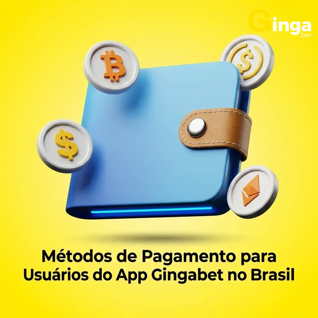 Métodos de pagamento Gingabet Brasil: depósito e saque via Pix, rápido e sem taxas, disponível 24/7.