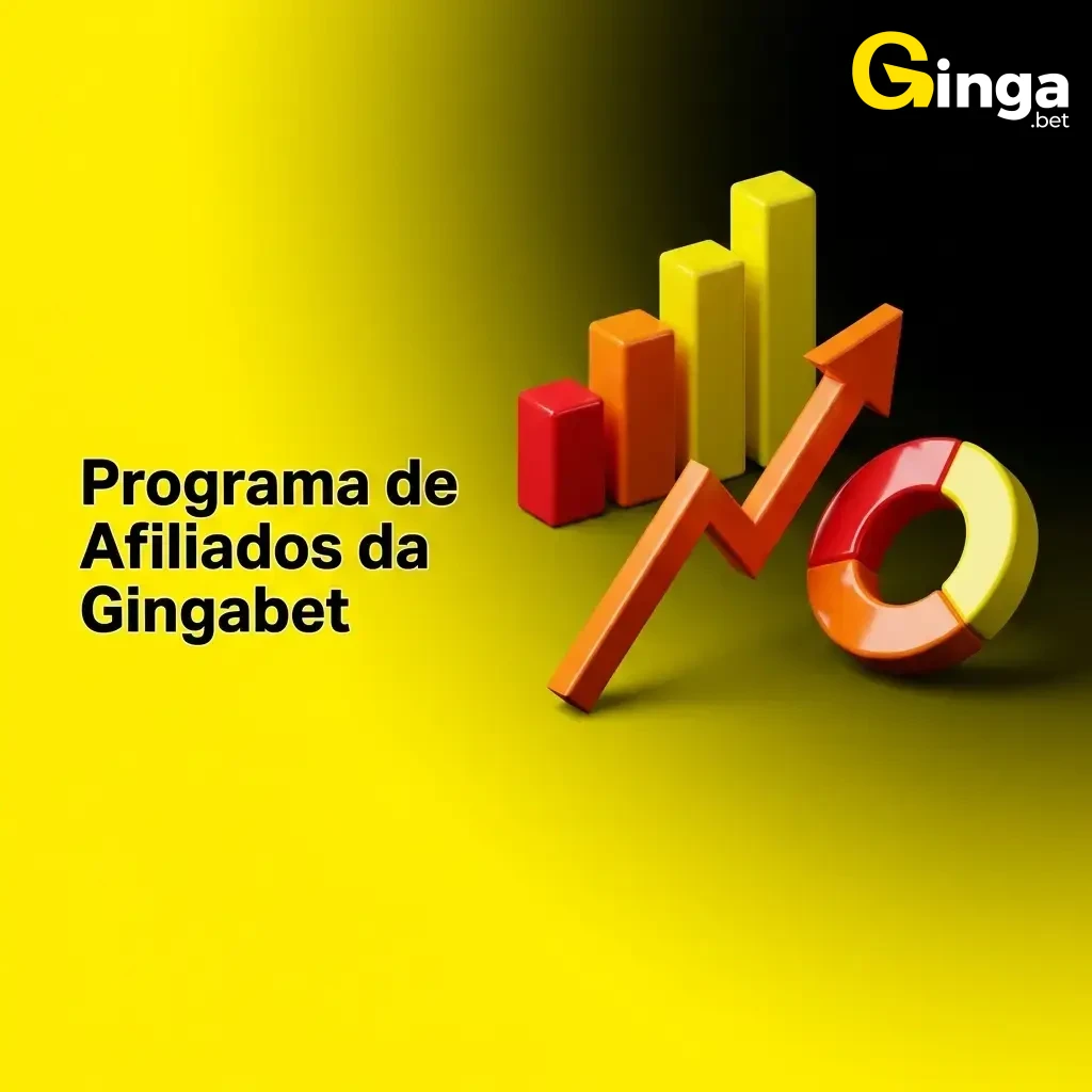 Programa de Afiliados da Gingabet com comissões por revenue share e CPA para criadores de conteúdo e influenciadores.