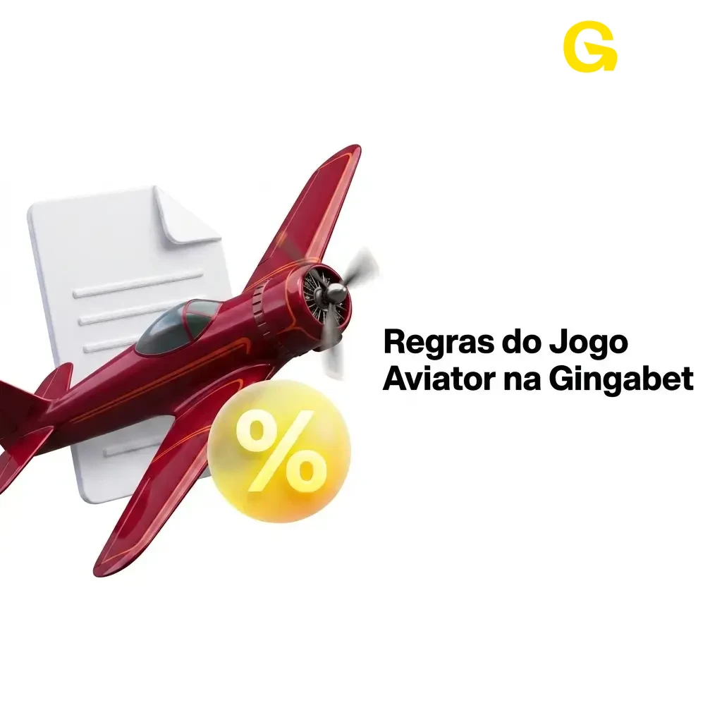 Regras do jogo Aviator na Gingabet: multiplicador crescente, retirada manual ou automática e apostas a partir de R$1.