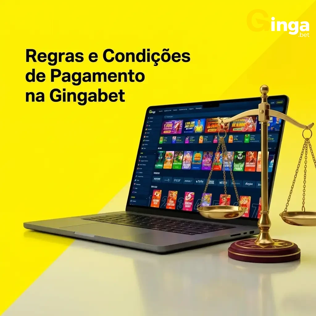 Regras e condições de pagamento na Gingabet: depósitos, saques, verificação KYC e limites no Brasil.