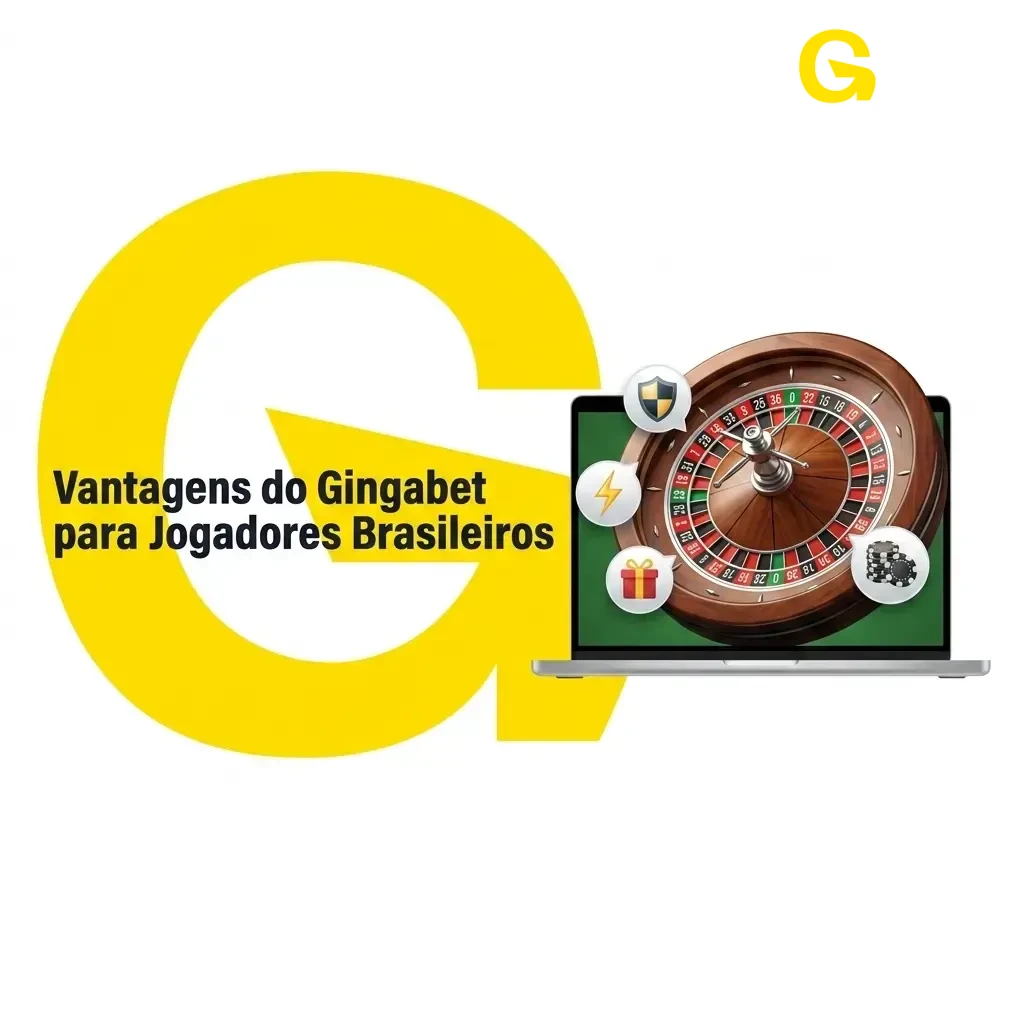 Vantagens do Gingabet para jogadores brasileiros: Pix, slots, cassino ao vivo, app otimizado e suporte em português.