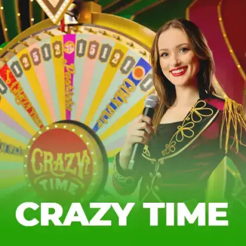 Entre na diversão do Crazy Time na Gingabet.