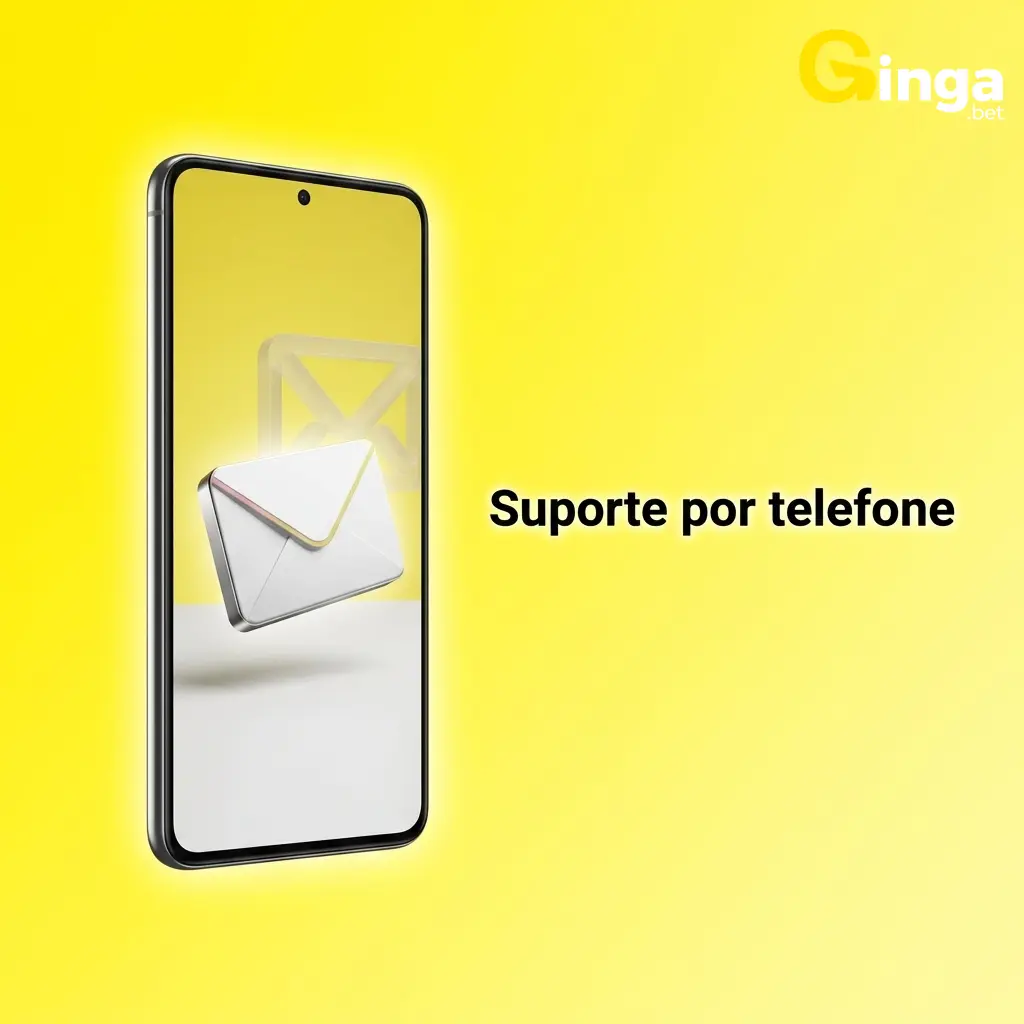 Suporte por telefone da Gingabet para resolver problemas de conta, segurança e pagamentos com atendimento em português