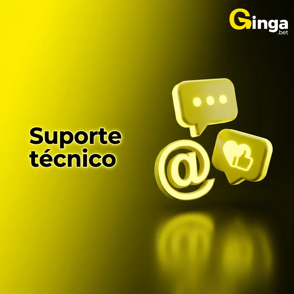 Suporte técnico da Gingabet para falhas em jogos, login, depósitos e saques com resolução em até 72 horas