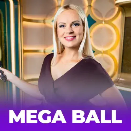 Ganhe prêmios incríveis no Mega Ball na Gingabet.