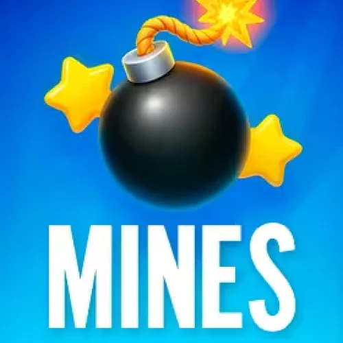 Evite as bombas no jogo Mines na Gingabet.