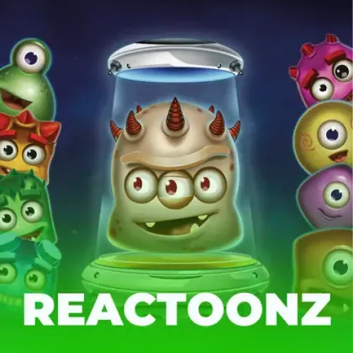 Desperte o Gargantoon no Reactoonz na Gingabet.