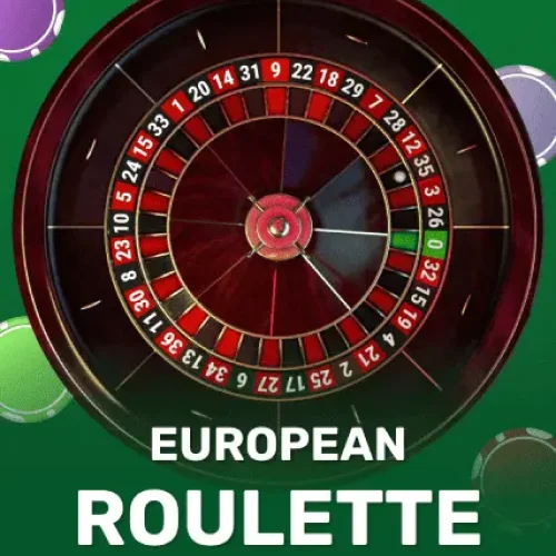 Jogue Roleta Europeia online na Gingabet.