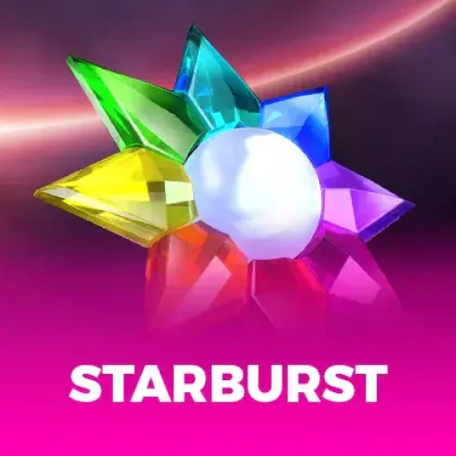 Ganhe prêmios brilhantes no Starburst na Gingabet.