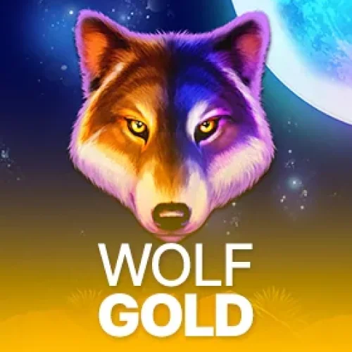 Busque o jackpot no Wolf Gold na Gingabet.